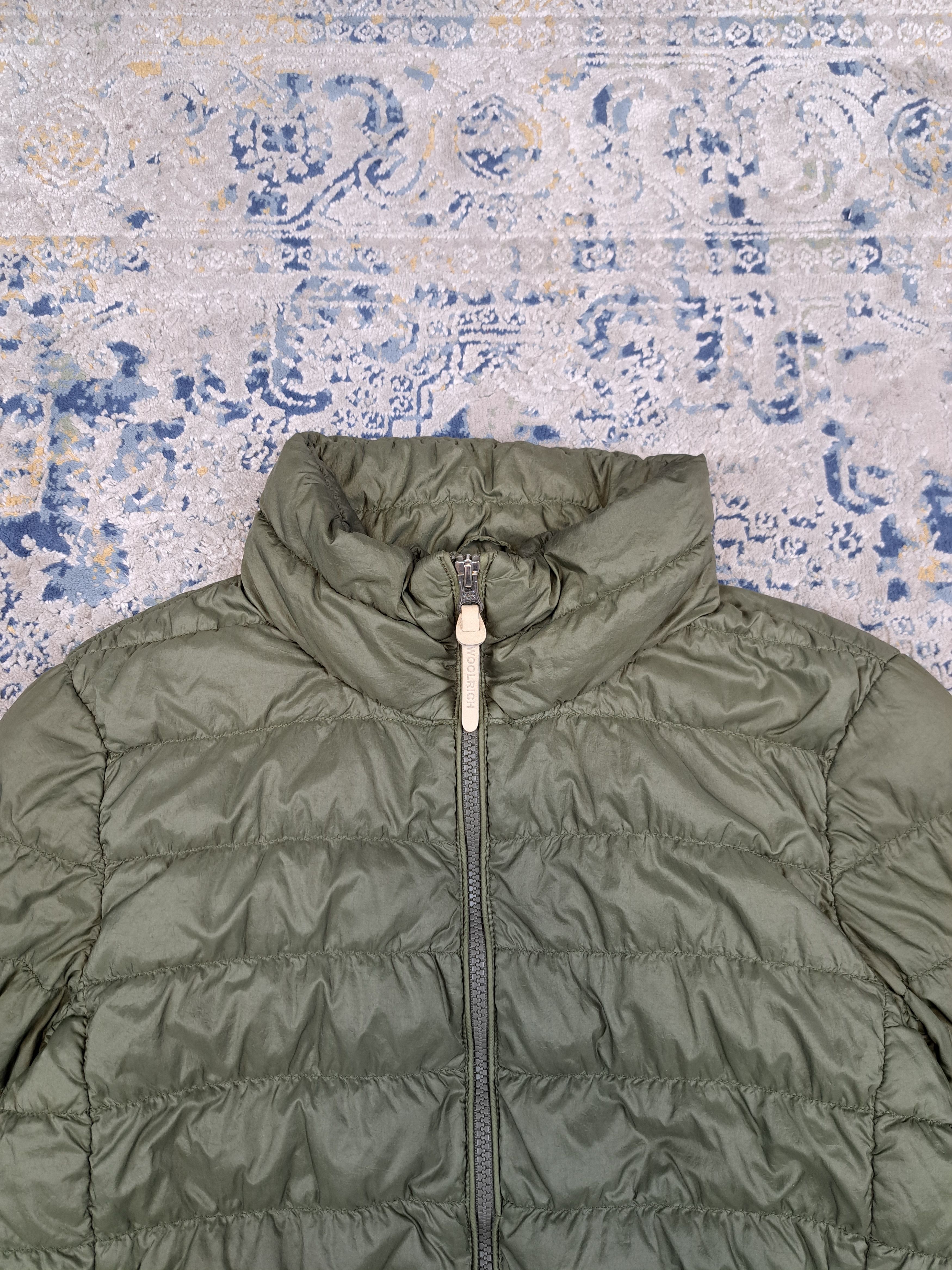 Woolrich Woolen Mills Woolrich Duck Down Cropped Puffer Jacket Luxury Size L / US 10 / IT 46 - 3 Thumbnail