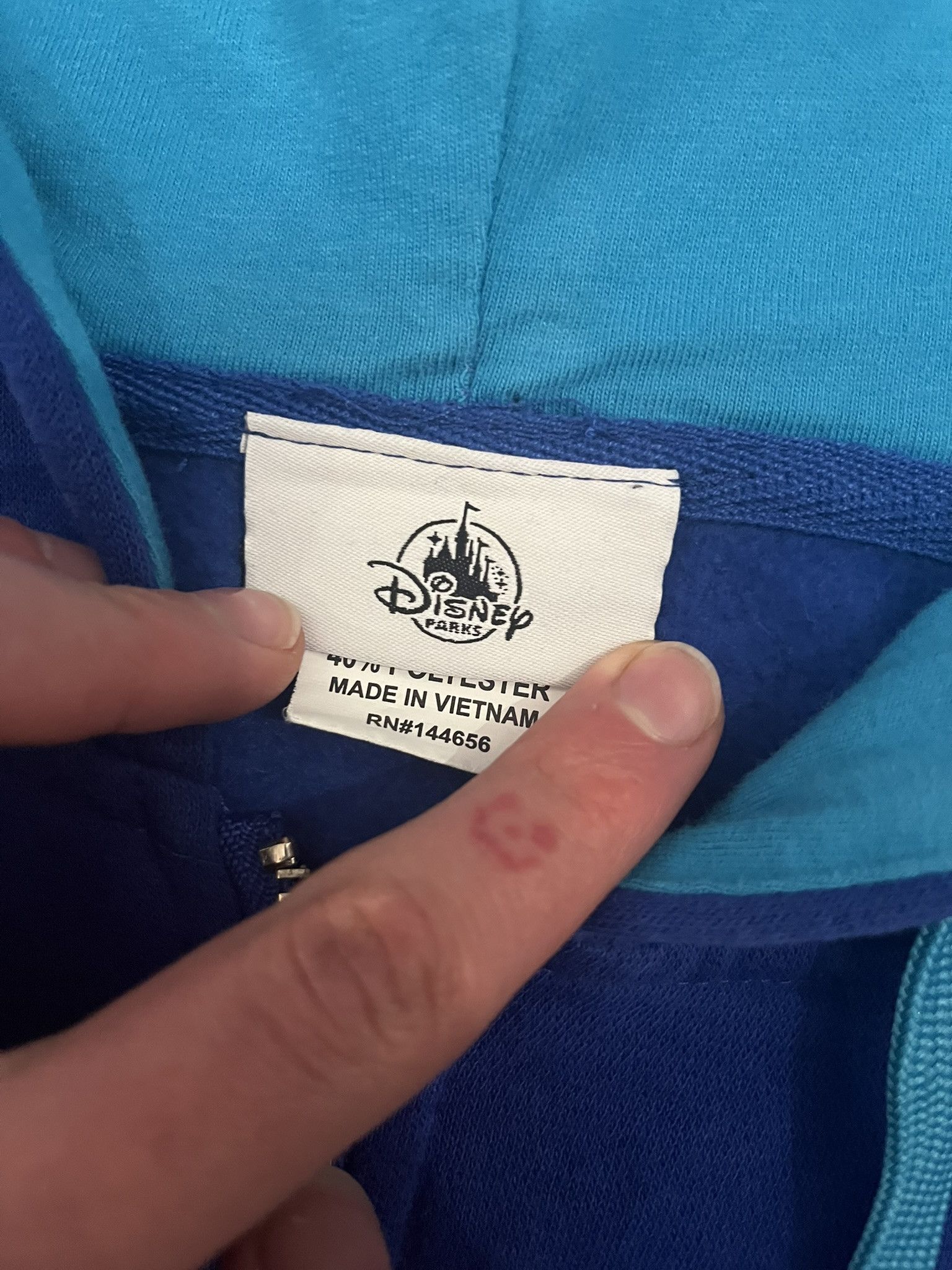 Disney Disneyland 2020 Hoodie Size US XXL / EU 58 / 5 - 7 Thumbnail