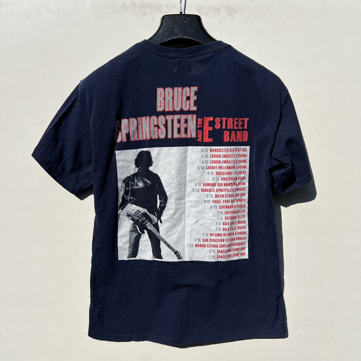 Band Tees × Vintage Bruce Springsteen & The E Street Band Rising Tour Tee Shirt Size US M / EU 48-50 / 2 - 1 Thumbnail