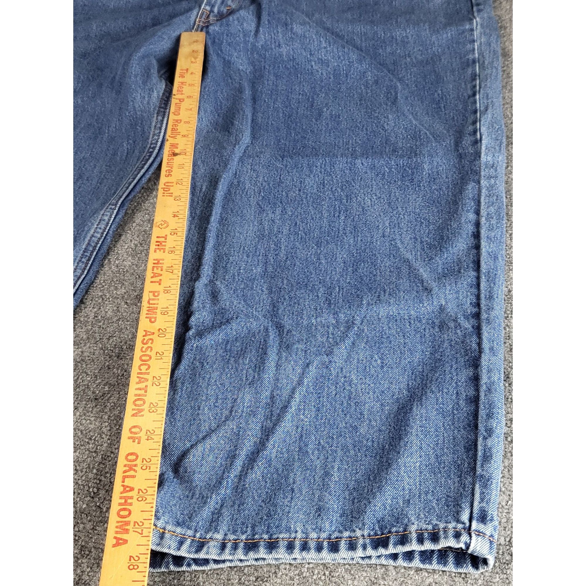 Levi's Levis Relaxed Fit Jeans Men Sz 52X29 Blue Denim Plus Size CW Size US 44 / EU 60 - 6 Thumbnail