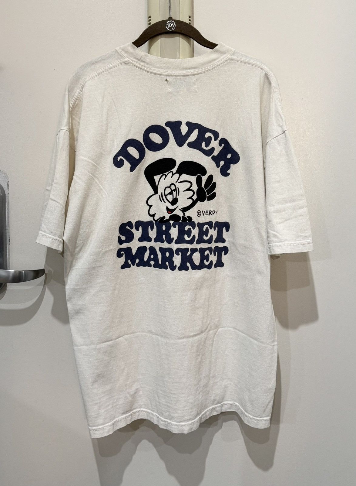 VERDY × HARDIES NYC TOUR Tee 70-0905-1-A VERDY X HARDIES NYC JAPAN TOUR T-SHIRT BLACK