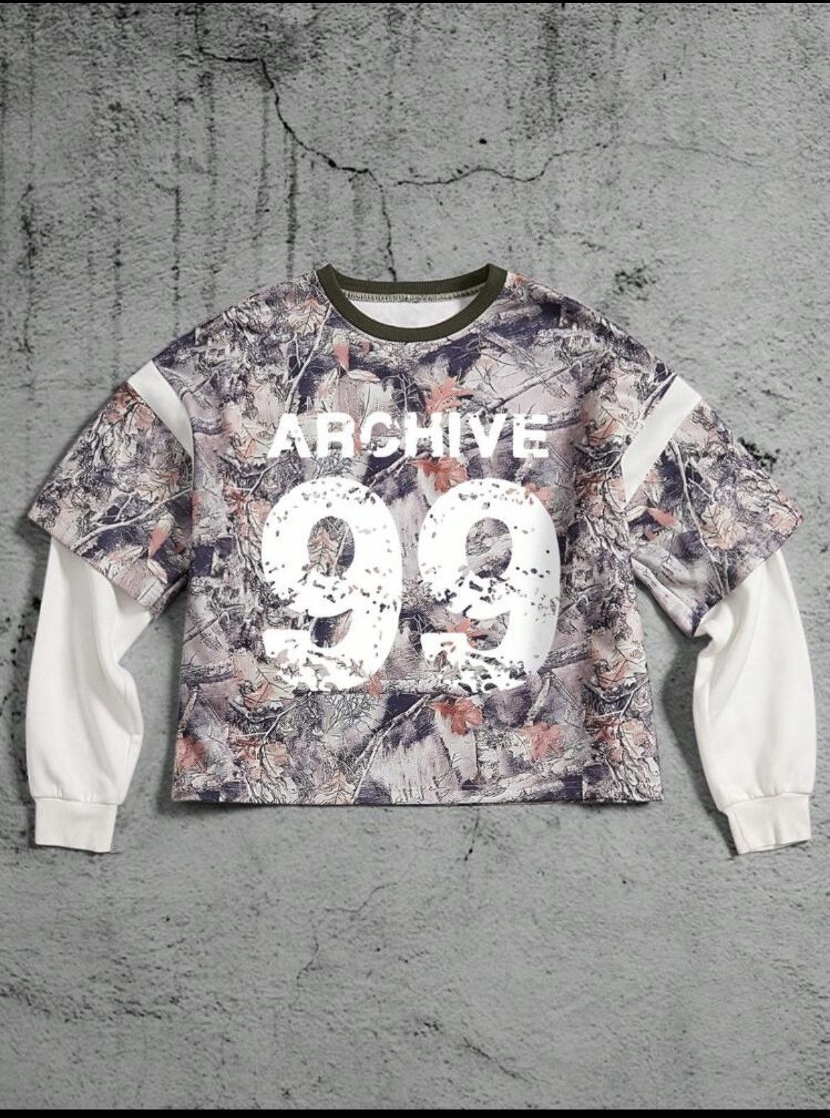 Japanese Brand × Vintage Revers-able layered Tee ARCHIVE Size US M / EU 48-50 / 2 - 4 Thumbnail