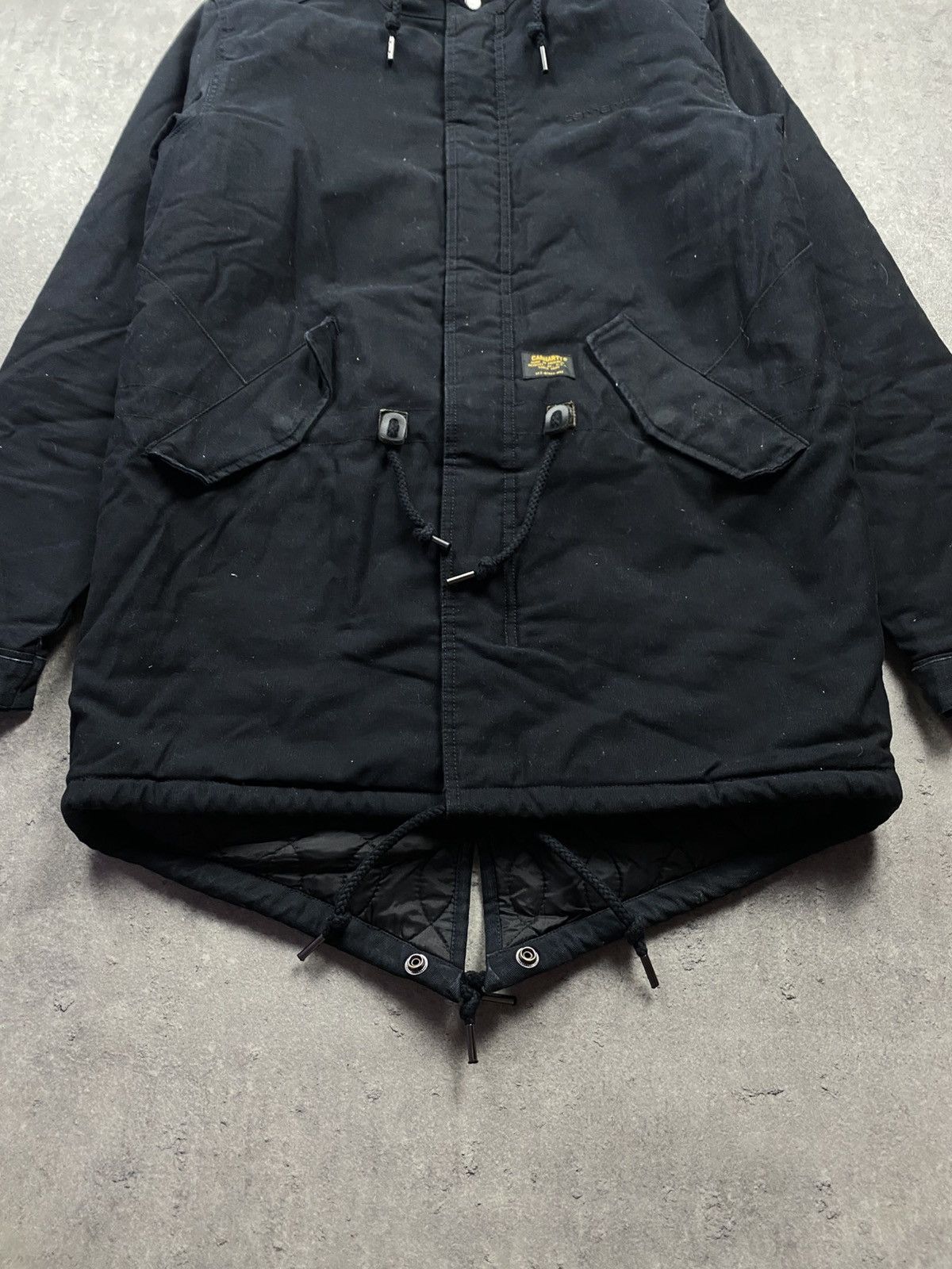 Carhartt × Japanese Brand × Vintage Parka Carhartt clash jacket black label vintage y2k black Size US S / EU 44-46 / 1 - 5 Thumbnail