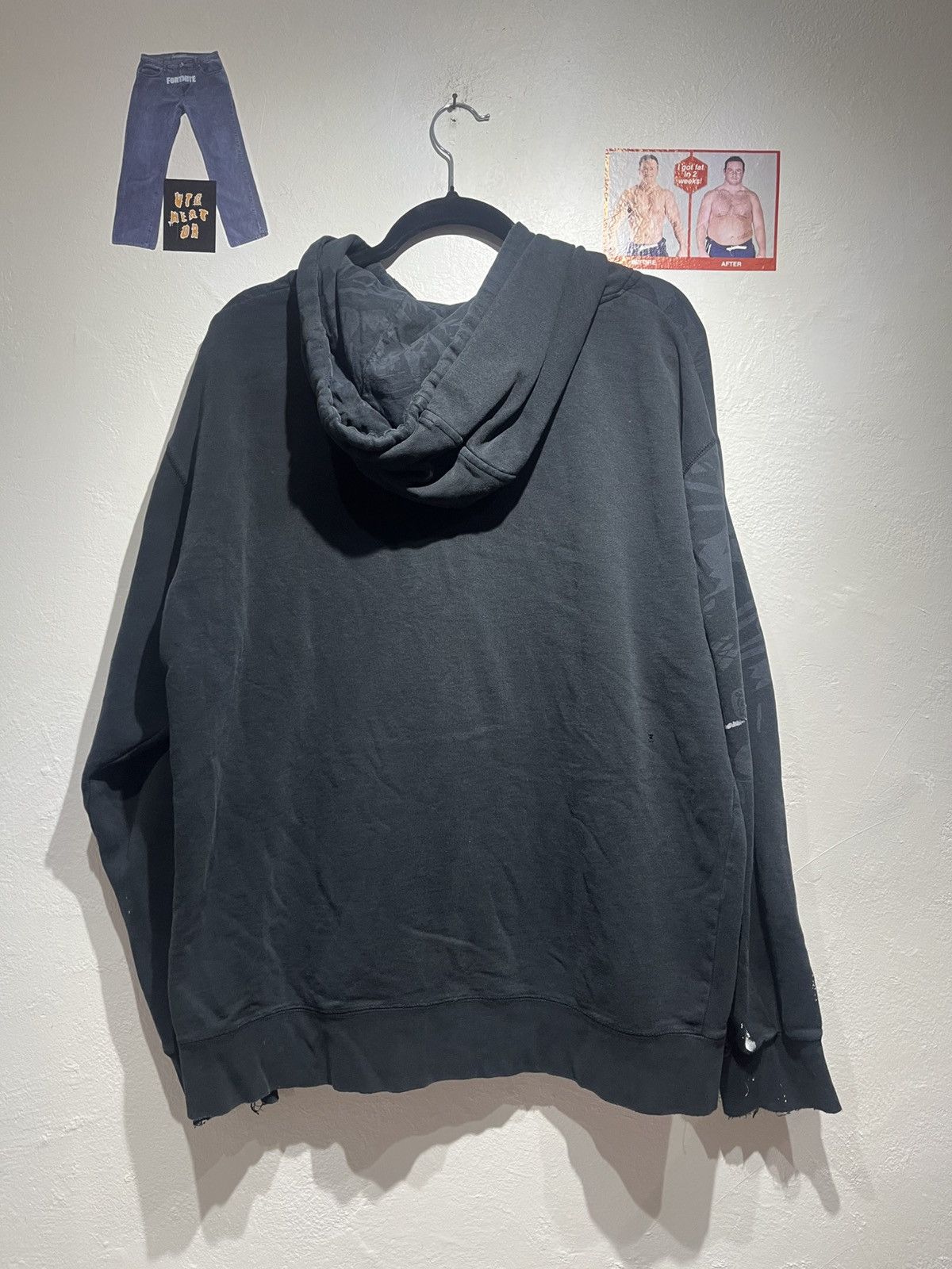 Volcom Vintage Y2k Volcom Skate hoodie Size US XL / EU 56 / 4 - 2 Thumbnail