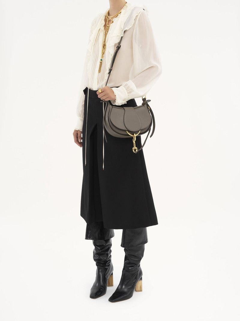 Chloe o1loc1c10226 Size: OS / Ride Small Crossbody Bag in Grey Size ONE SIZE - 7 Thumbnail