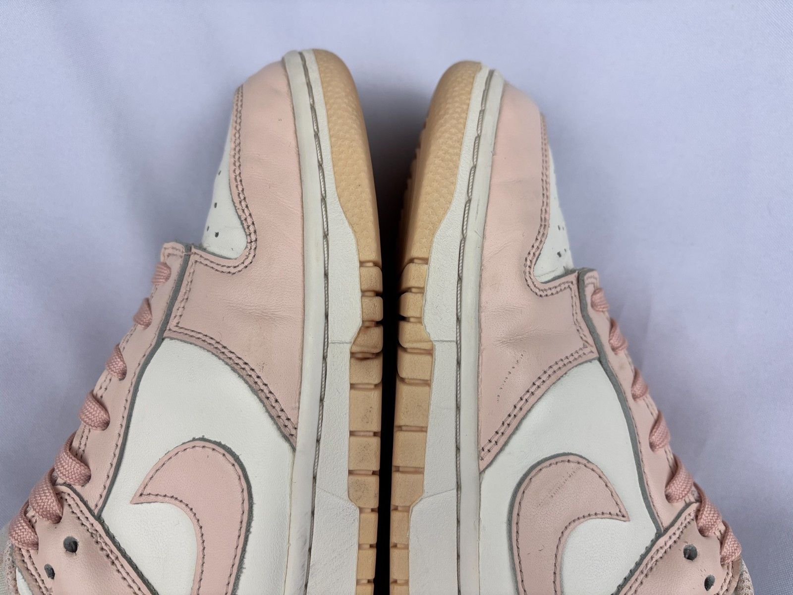 Nike Nike Dunk Low Orange Pearl Womens Sneakers Size US 8 UK 5.5 Size US 8 / IT 38 - 7 Thumbnail