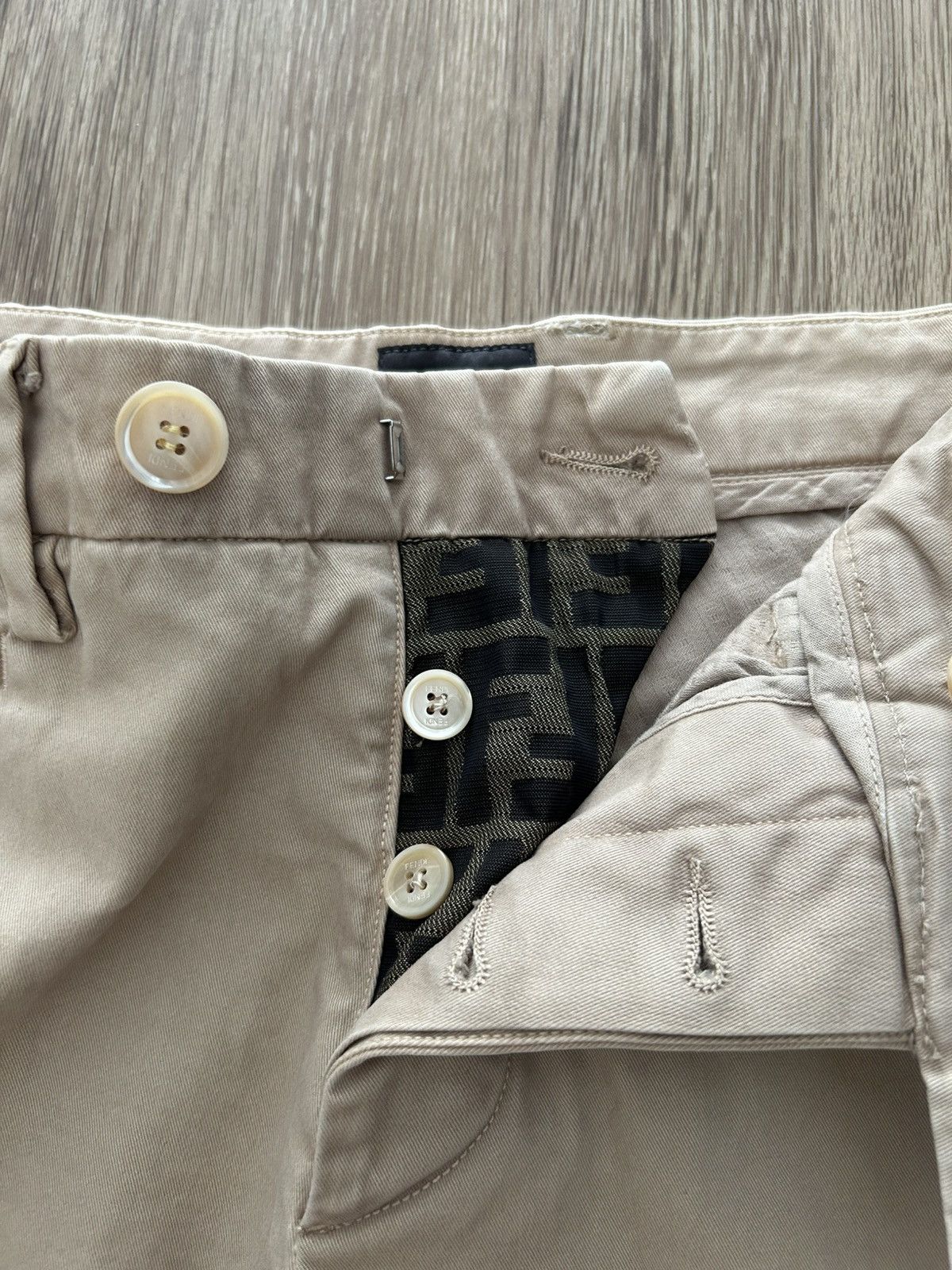 Fendi Fendi chino straight pants Size US 38 / EU 54 - 5 Thumbnail