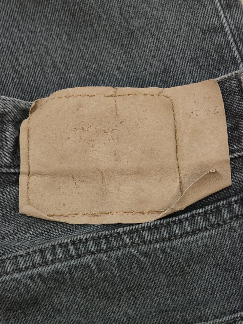 Levi's Vintage Clothing 90s Vintage Levi's 501 Nice Faded Black Denim Size US 29 - 5 Thumbnail