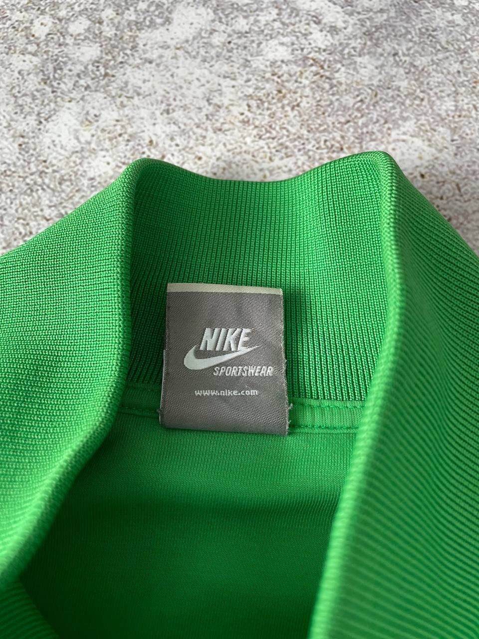 Nike × Vintage Vintage Nike Zip Up Sweatshirt Swoosh Logo Y2K Rare Size US S / EU 44-46 / 1 - 10 Thumbnail