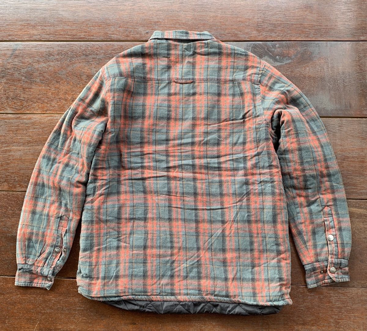 Dickies Dickies quilted puff lining tartan work jacket Size US M / EU 48-50 / 2 - 3 Thumbnail