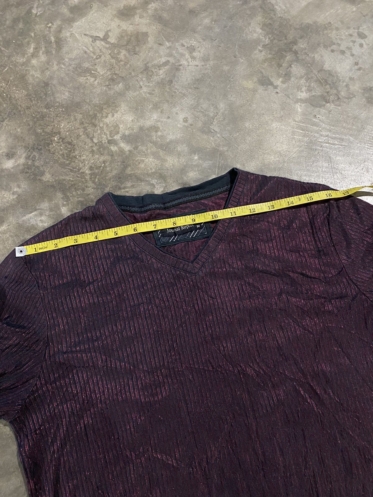 Hysteric Glamour Y2k Jounal Report ifsixwasnine punk style long sleeve Size US L / EU 52-54 / 3 - 7 Thumbnail