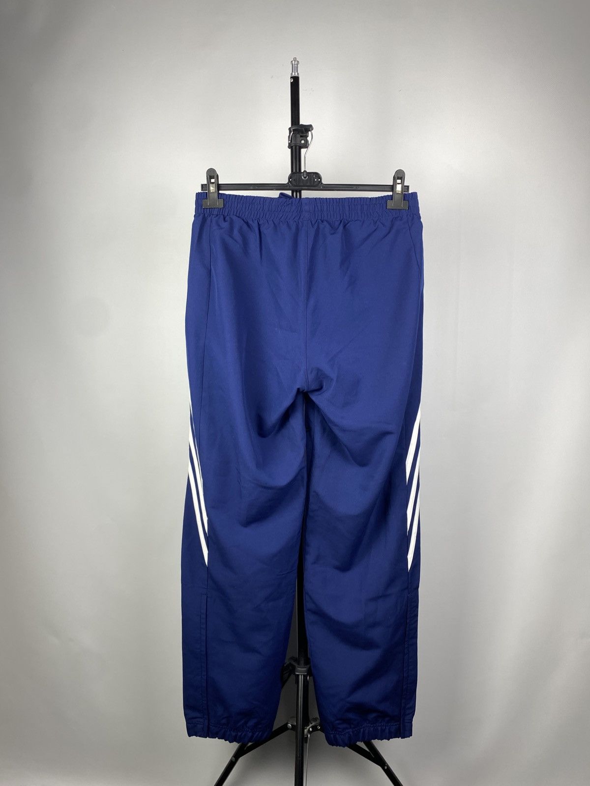 Adidas × Vintage Adidas Vintage nylon pants Parachute Drill Baggy Y2K S Size Size US 31 - 4 Thumbnail