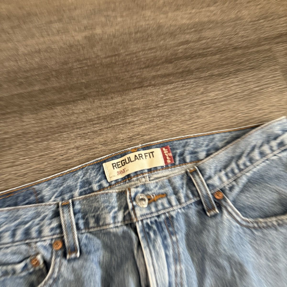 Levi's × Vintage Essential Vintage y2k Levi’s 505 jeans Size US 36 / EU 52 - 5 Thumbnail