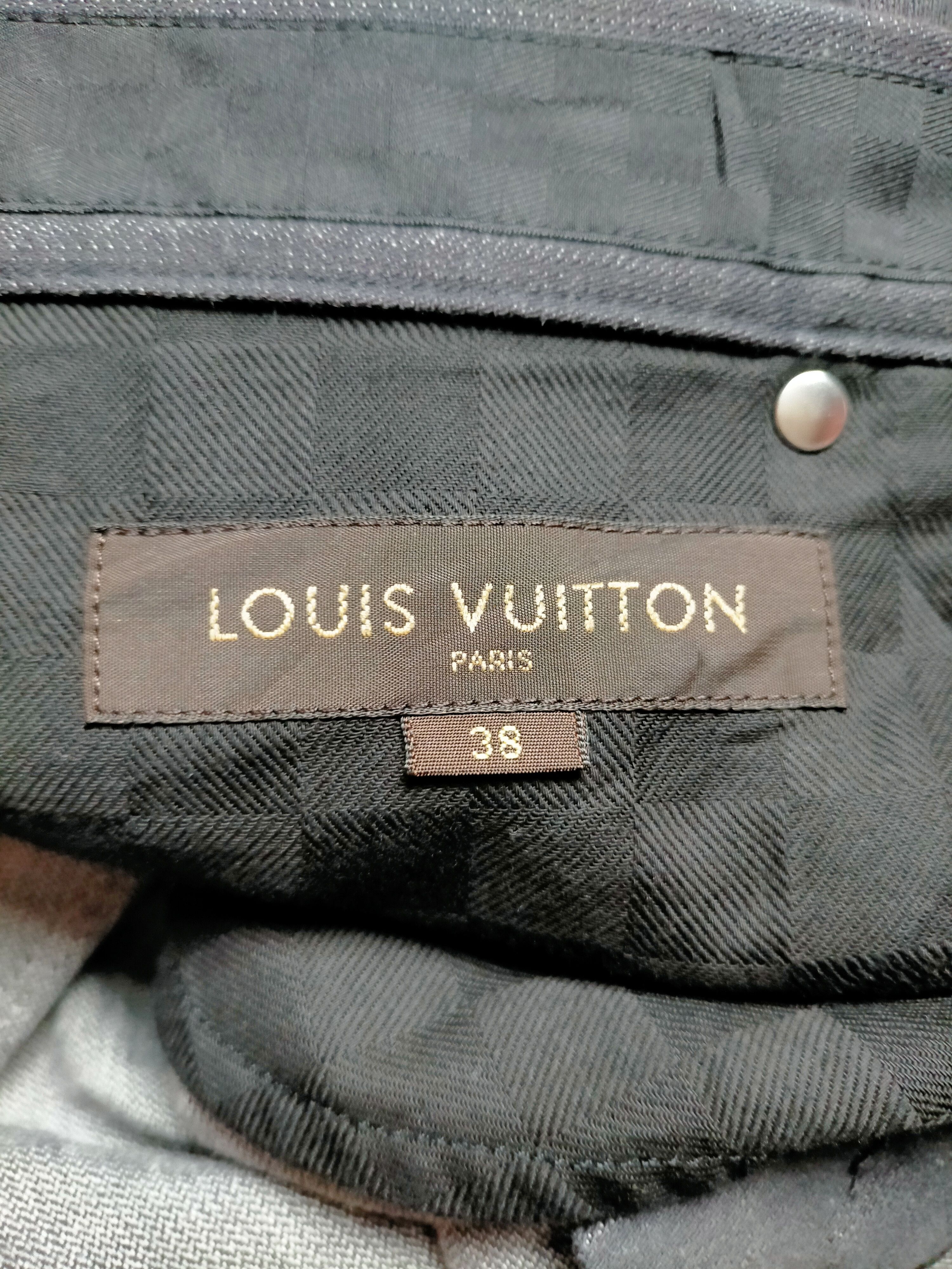 Louis Vuitton Louis Vuitton Paris Denim Pants Size US 31 - 18 Thumbnail
