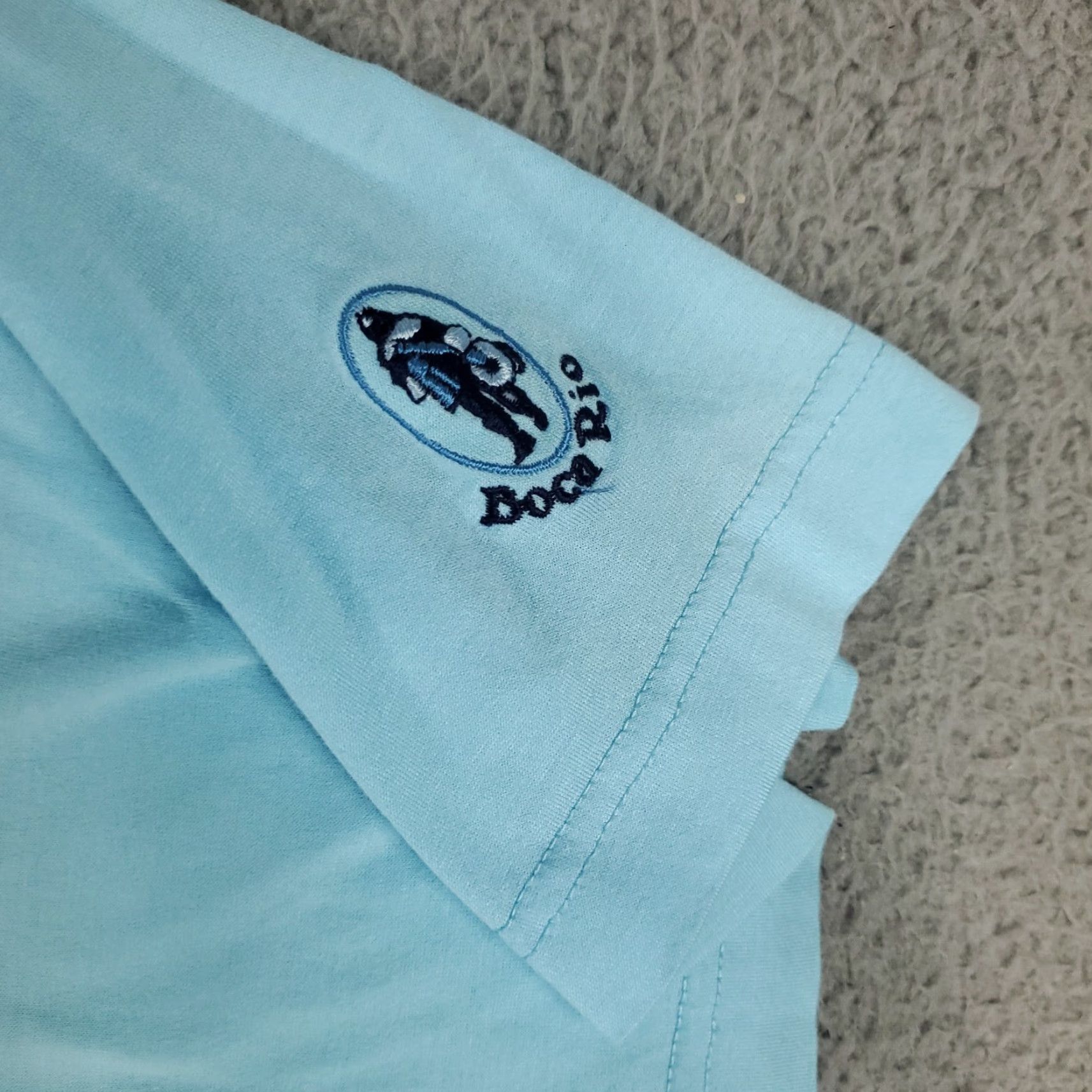 Peter Millar Peter Millar Polo Shirt Mens Medium Light Blue Cotton Golf Short Sleeve Modern Preppy Size US M / EU 48-50 / 2 - 3 Thumbnail