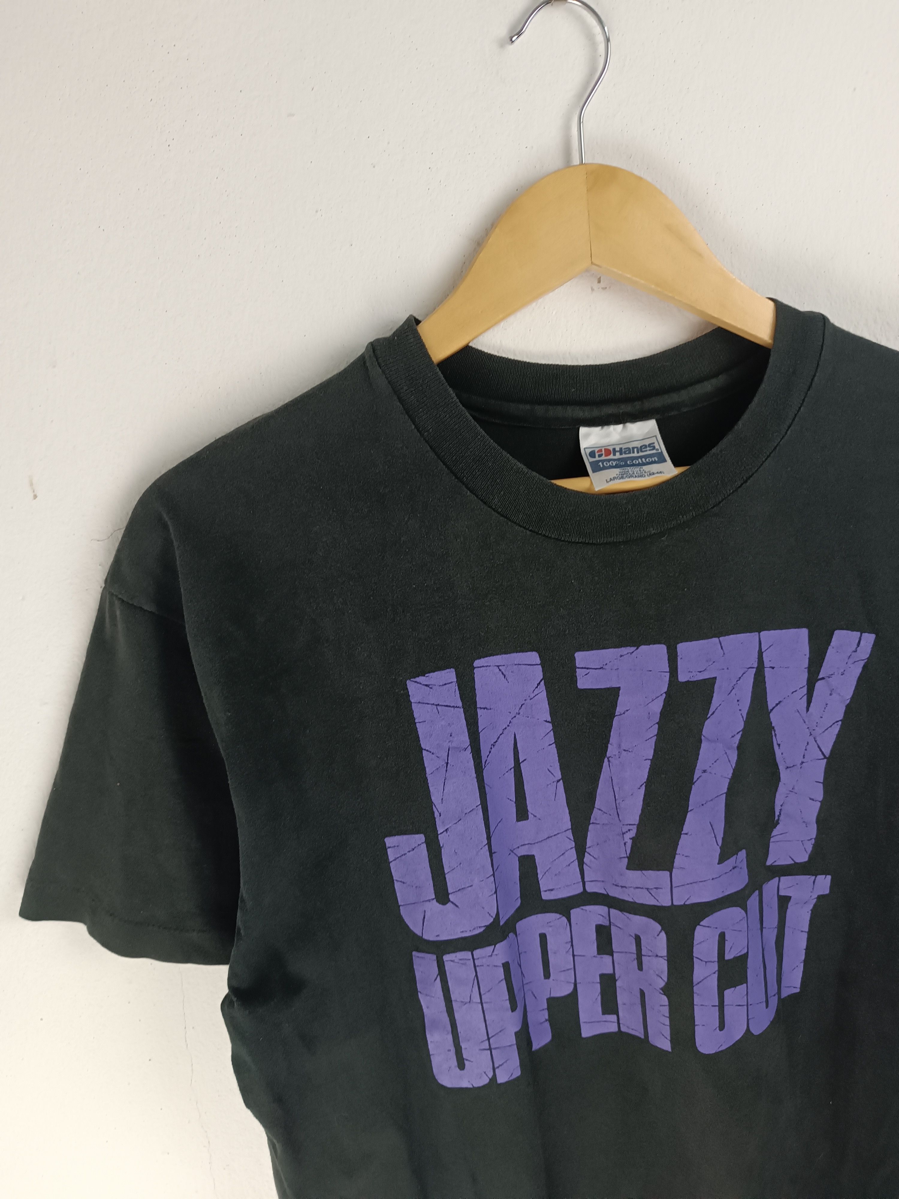 Band Tees VINTAGE 90'S JAZZY UPPER CUT JAPAN FUNK HIP HOP BAND ROCK Ts Size US M / EU 48-50 / 2 - 5 Thumbnail