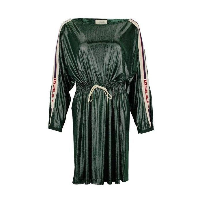 green off the shoulder bridesmaid dress Blythe Cotton Handkerchief Hem Midaxi Dress - Green | Disturbia main image 0