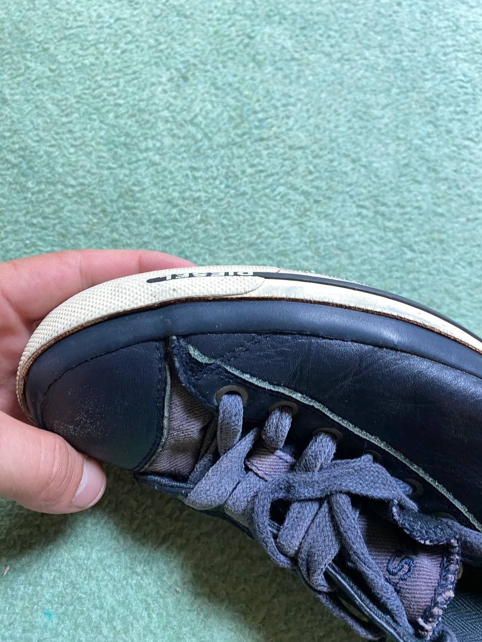 Diesel Low-Top Sneakers Vintage Diesel logo Streetwear Y2K Size US 8.5 / EU 41-42 - 18 Thumbnail