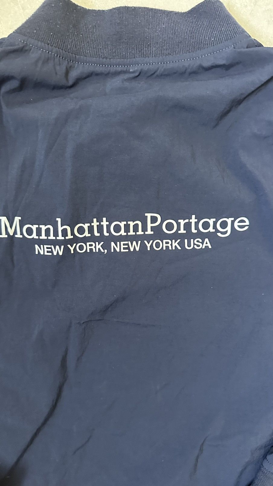 Manhattan Portage VINTAGE MANHATTAN PORTAGE ZIPPER SWEATER Size US L / EU 52-54 / 3 - 11 Thumbnail