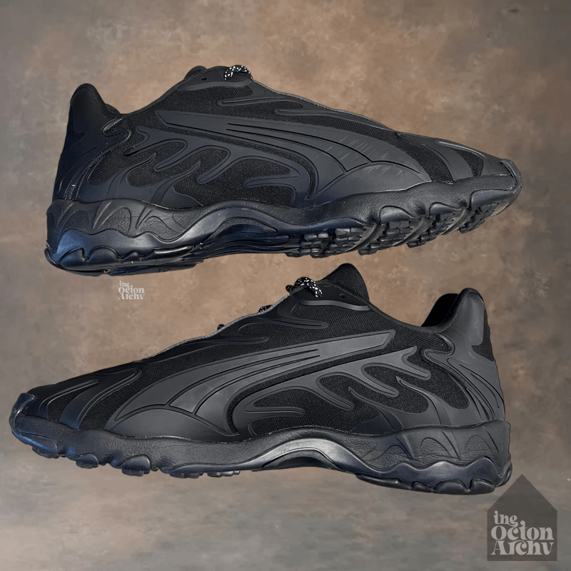 Puma Puma Inhale Tech 'Street X-Black 402869-01 Used No Insoles Size US 12 / EU 45 - 5 Thumbnail