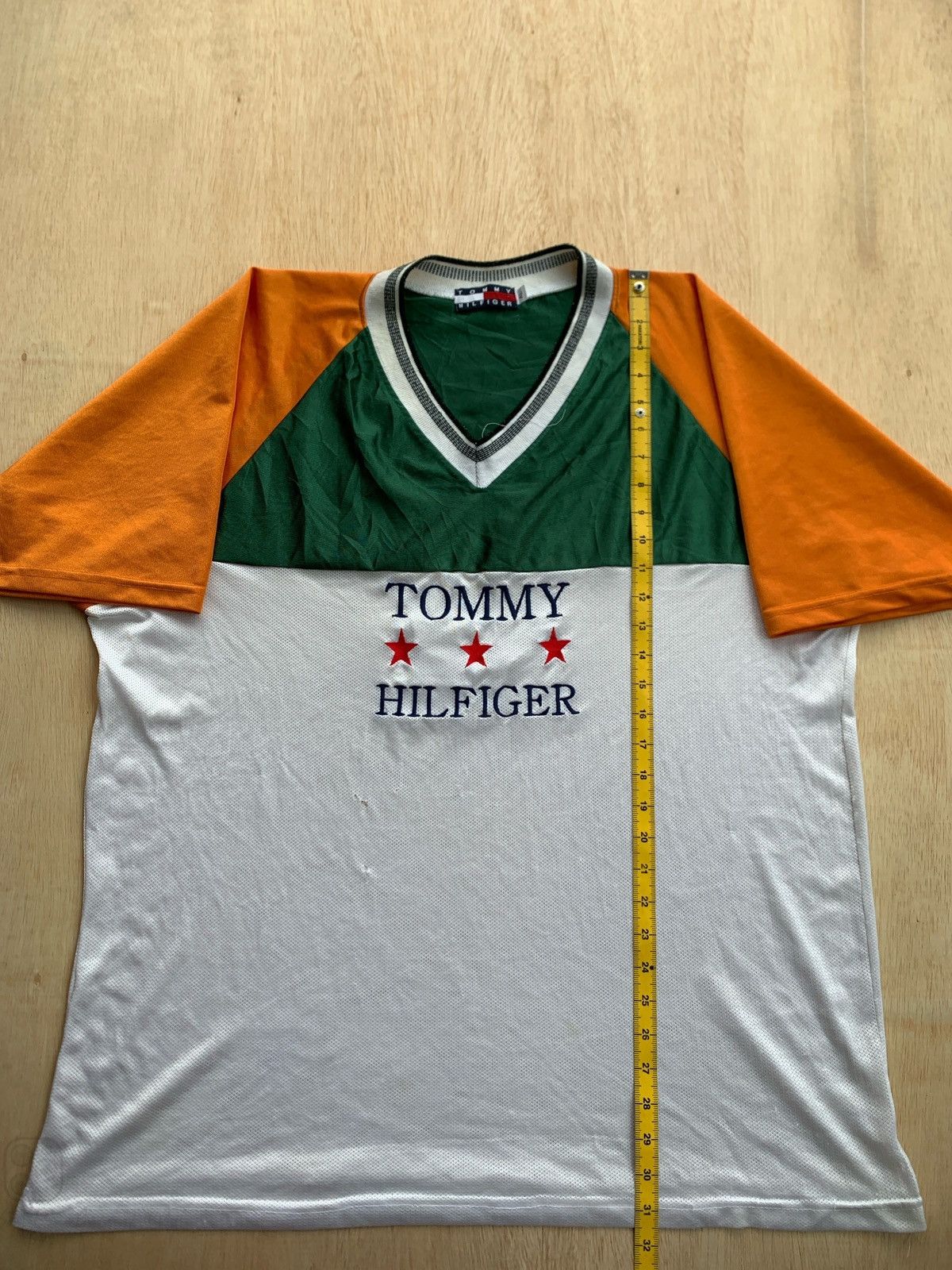 Japanese Brand × Tommy Hilfiger × Vintage Vintage Tommy Hilfiger Jersey Size US XL / EU 56 / 4 - 7 Thumbnail