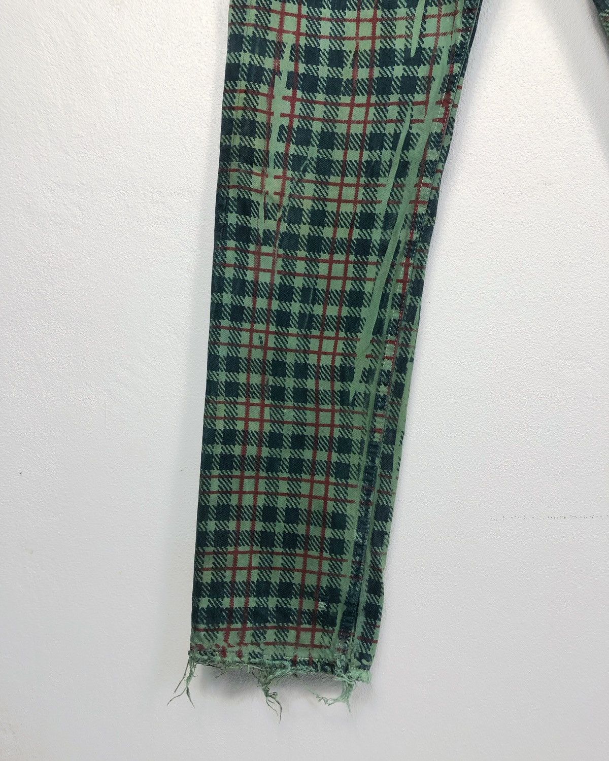 Levi's Vintage Distressed Levi's 501 X Vortex OVP Jeans Made in USA Size US 31 - 5 Thumbnail