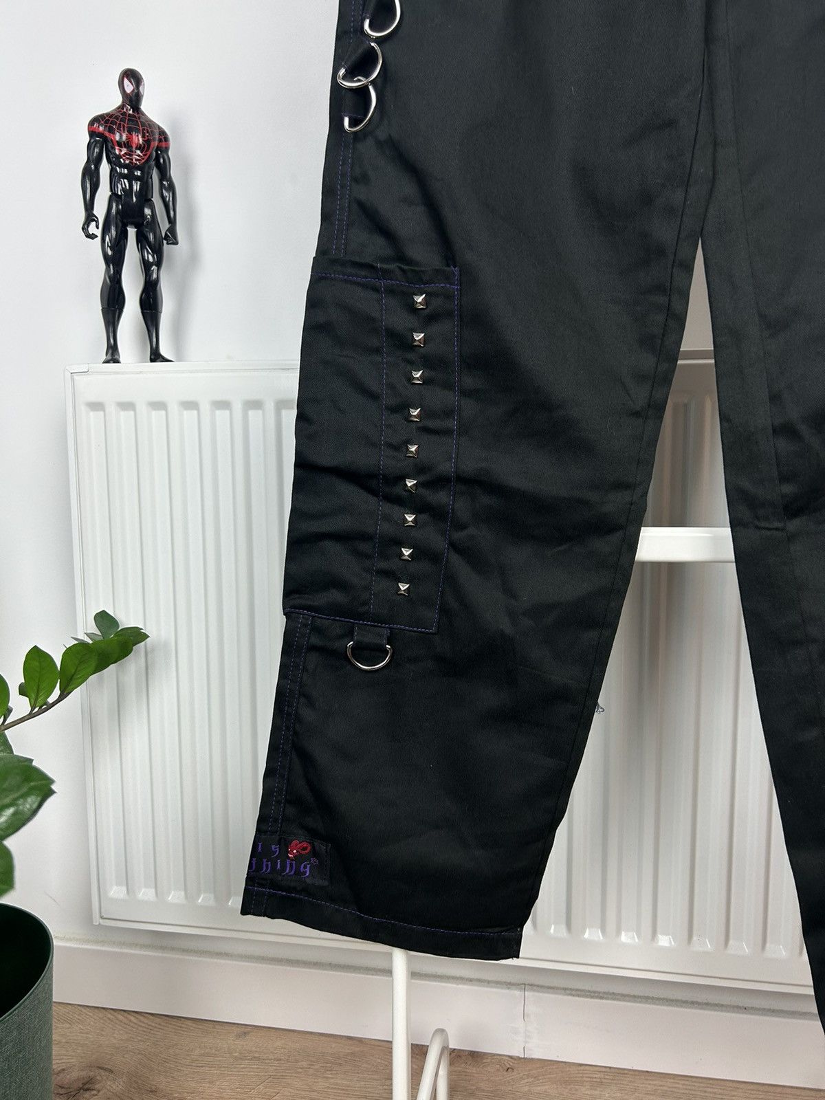 Japanese Brand × Vintage Vintage Bondage Pants Izbis souls parachute pants Size US 30 / EU 46 - 4 Thumbnail