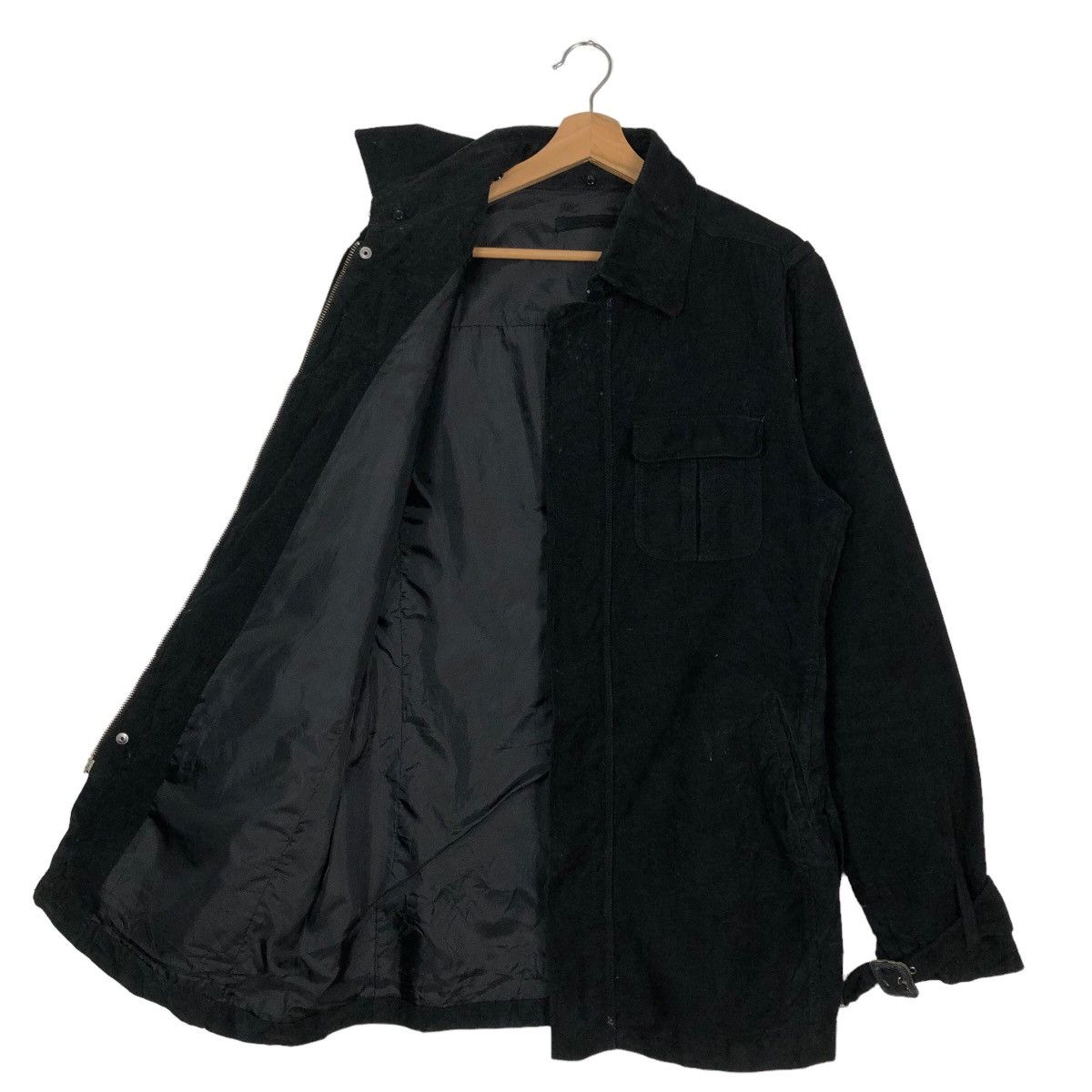 Hysteric Glamour 🔥Tactical Bondage Biker Jacket Takeo Kikuchi Japan Size US M / EU 48-50 / 2 - 9 Thumbnail