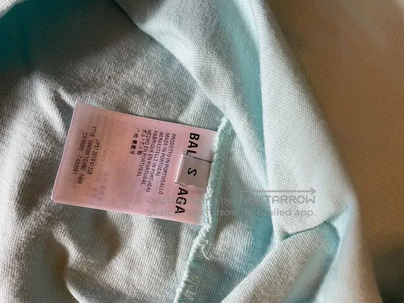 Balenciaga Balenciaga short sleeves Size US XS / EU 42 / 0 - 4 Thumbnail