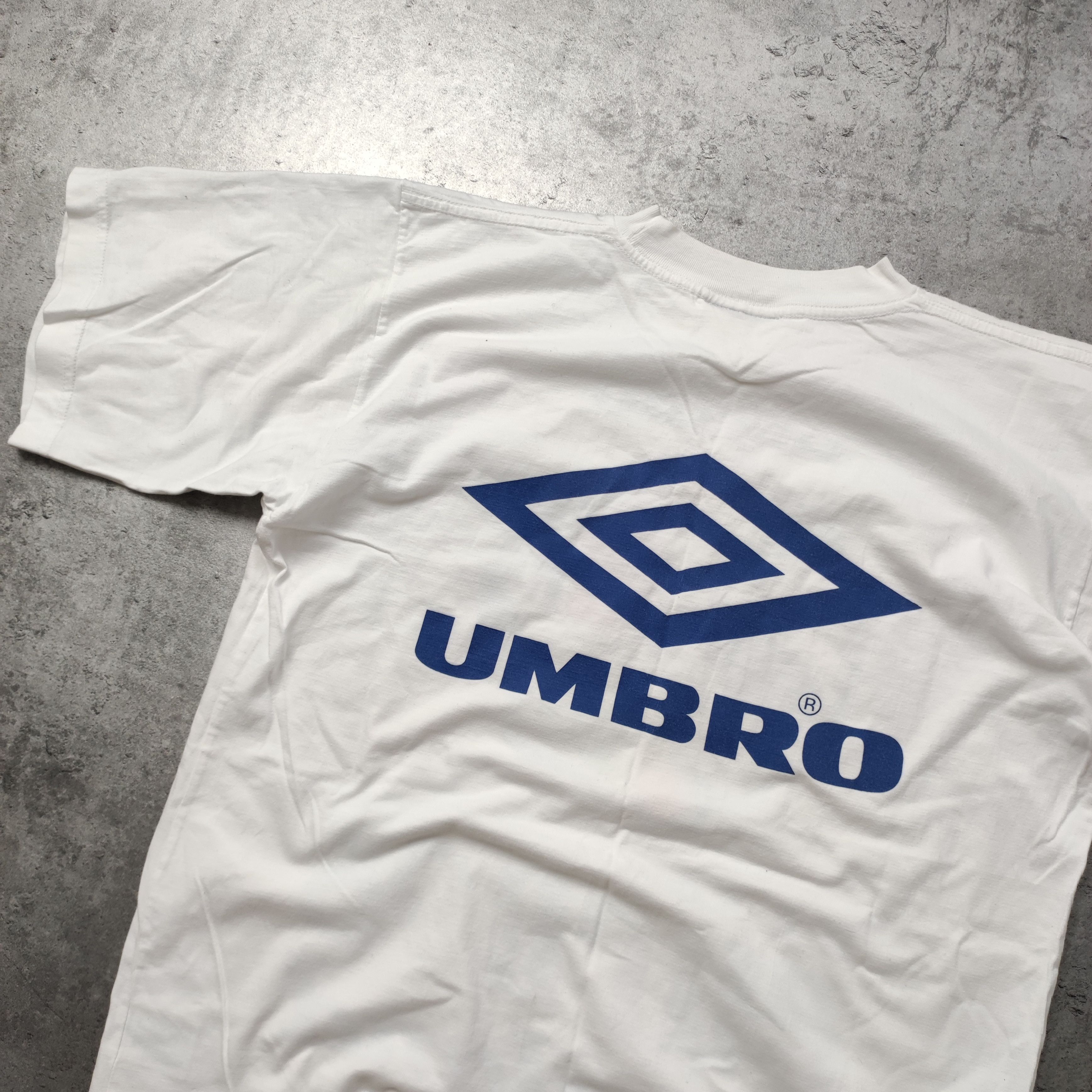 Umbro × Vintage RARE 90s OG 1994 UEFA Euro 1996 England Umbro Promo Tee Size US M / EU 48-50 / 2 - 8 Thumbnail