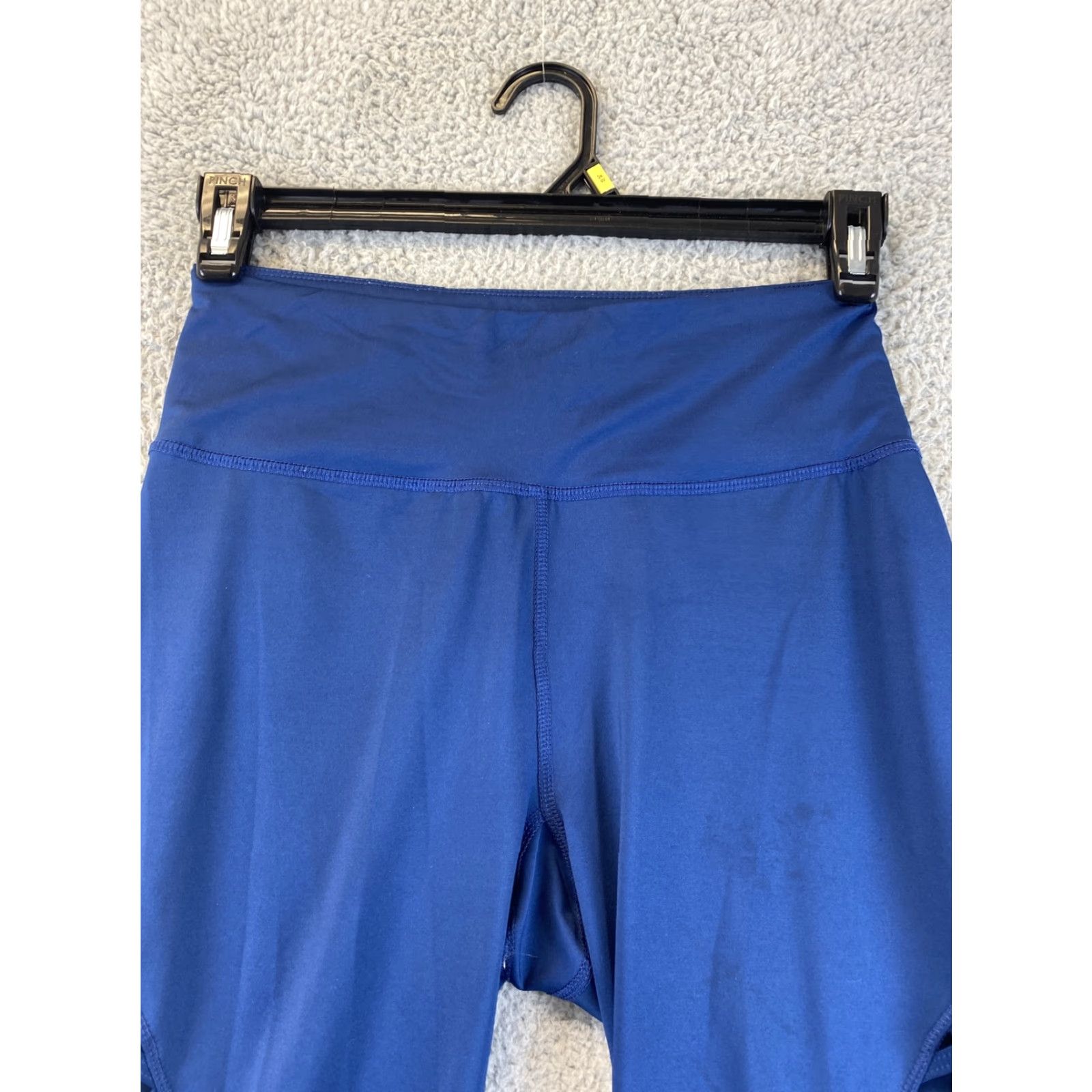 Avia Avia Capri Leggings Navy High Waist S Women Capri Leggings Navy High Waist S Media Pocket Moisture Wicking Stretch CrossFit Activewear Size 28" / US 6 / IT 42 - 2 Thumbnail