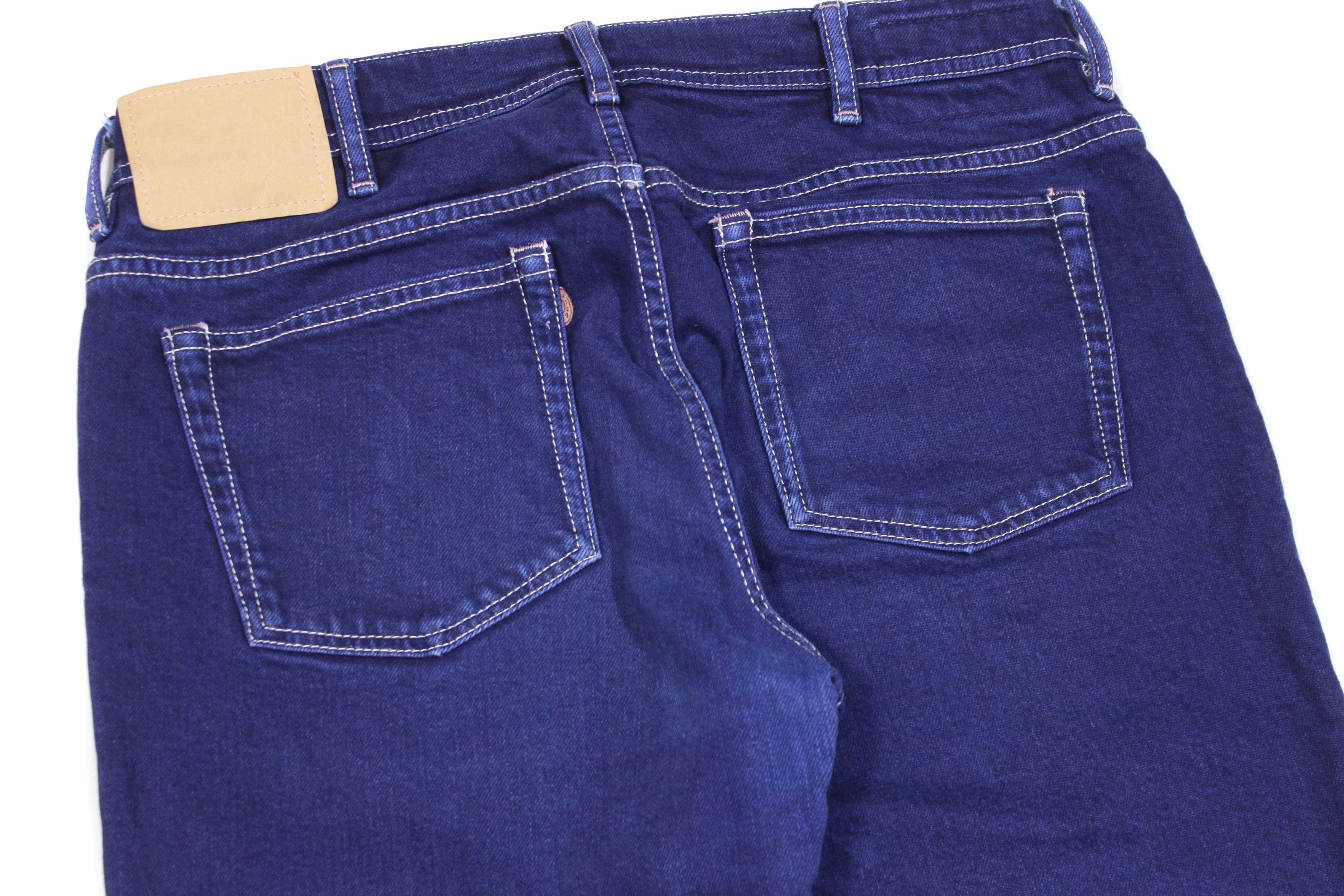 Acne Studios Bla Konst North Cobalt Jeans Size US 33 - 4 Thumbnail