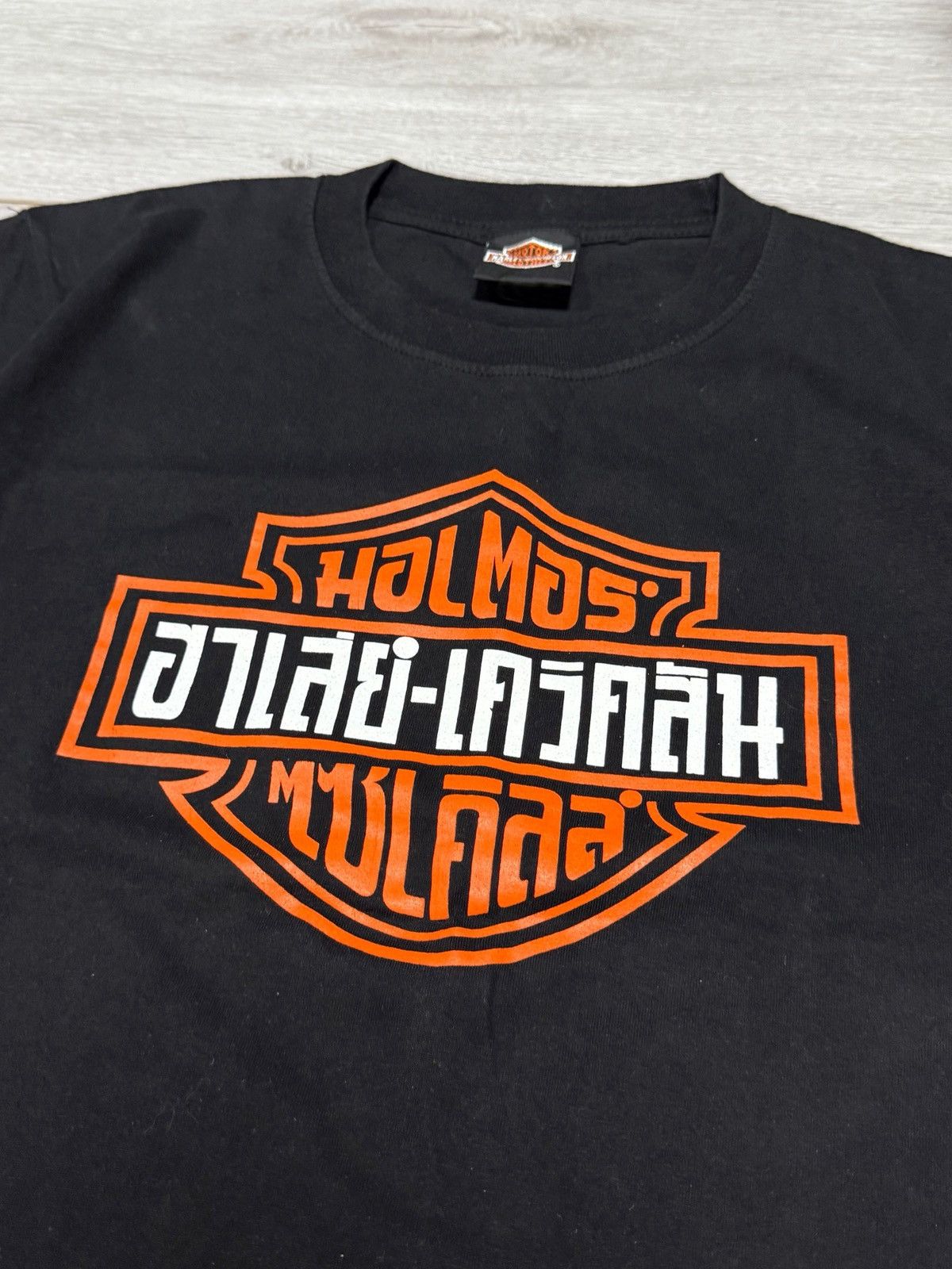 Harley Davidson Harley Davidson Bangkok Thailand tee shirt foreign letters Size US S / EU 44-46 / 1 - 3 Thumbnail