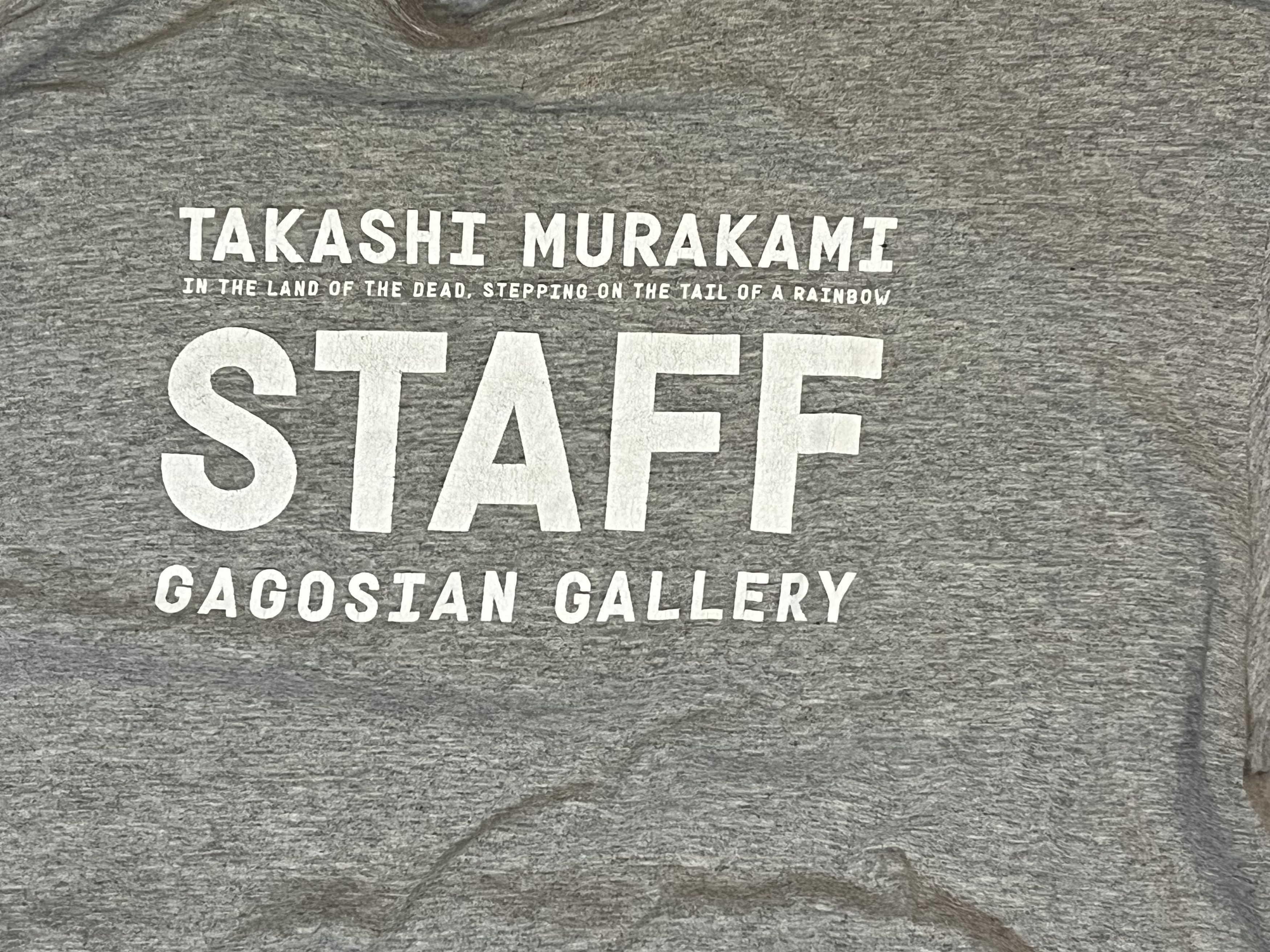 Takashi Murakami 2015 Gagosian Staff exclusive Tee Size US XL / EU 56 / 4 - 5 Thumbnail