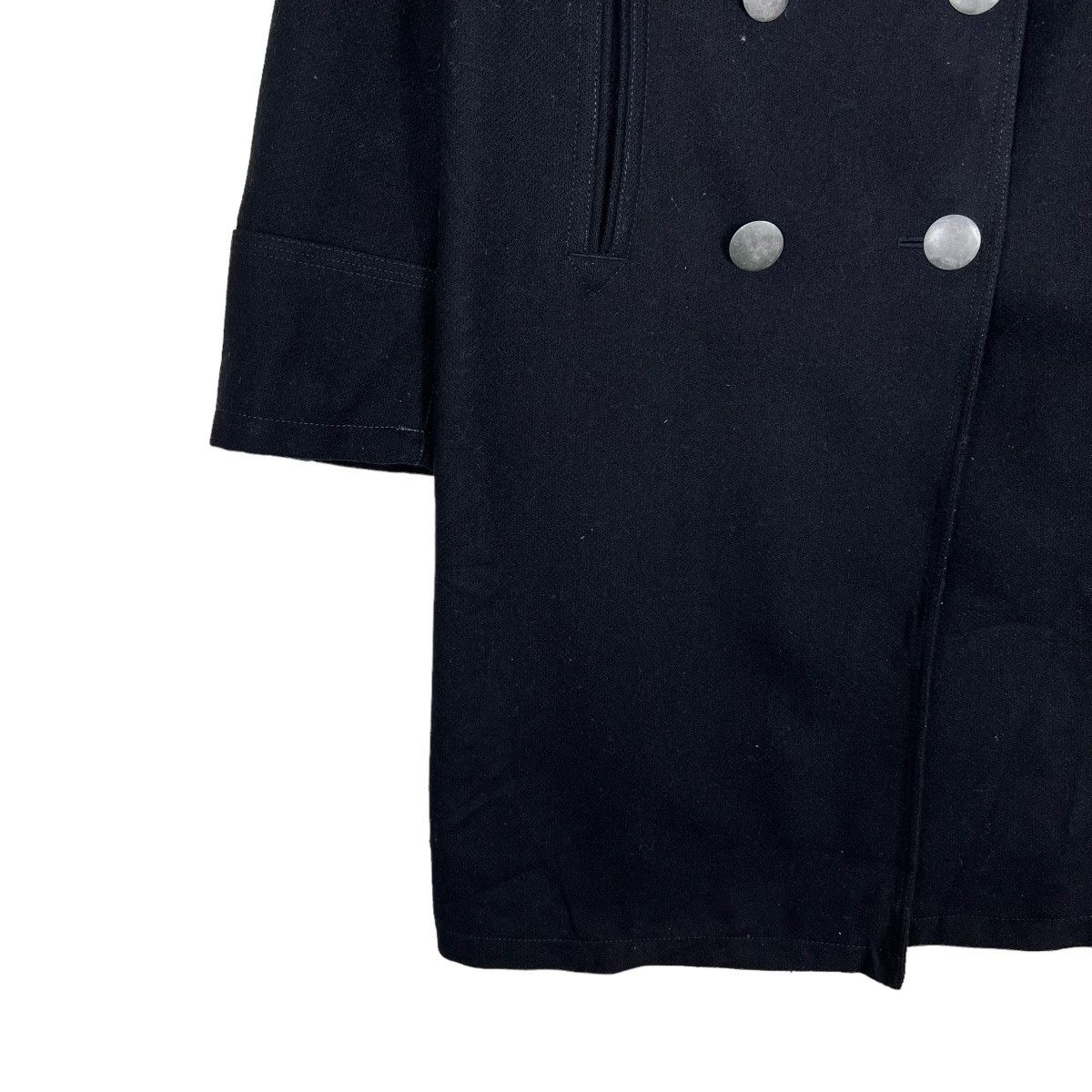 Issey Miyake 🔥 DARK BLUE TSUMORI CHISATO X ISSEY MIYAKE WOOL COAT Size US S / EU 44-46 / 1 - 8 Thumbnail