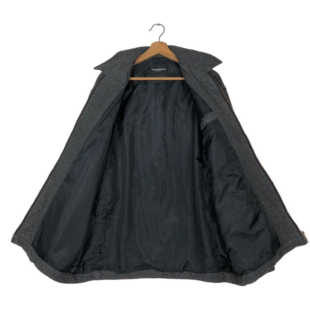 Issey Miyake 🔥Vintage Coach House New York Wool Chore Jacket Size US M / EU 48-50 / 2 - 13 Thumbnail