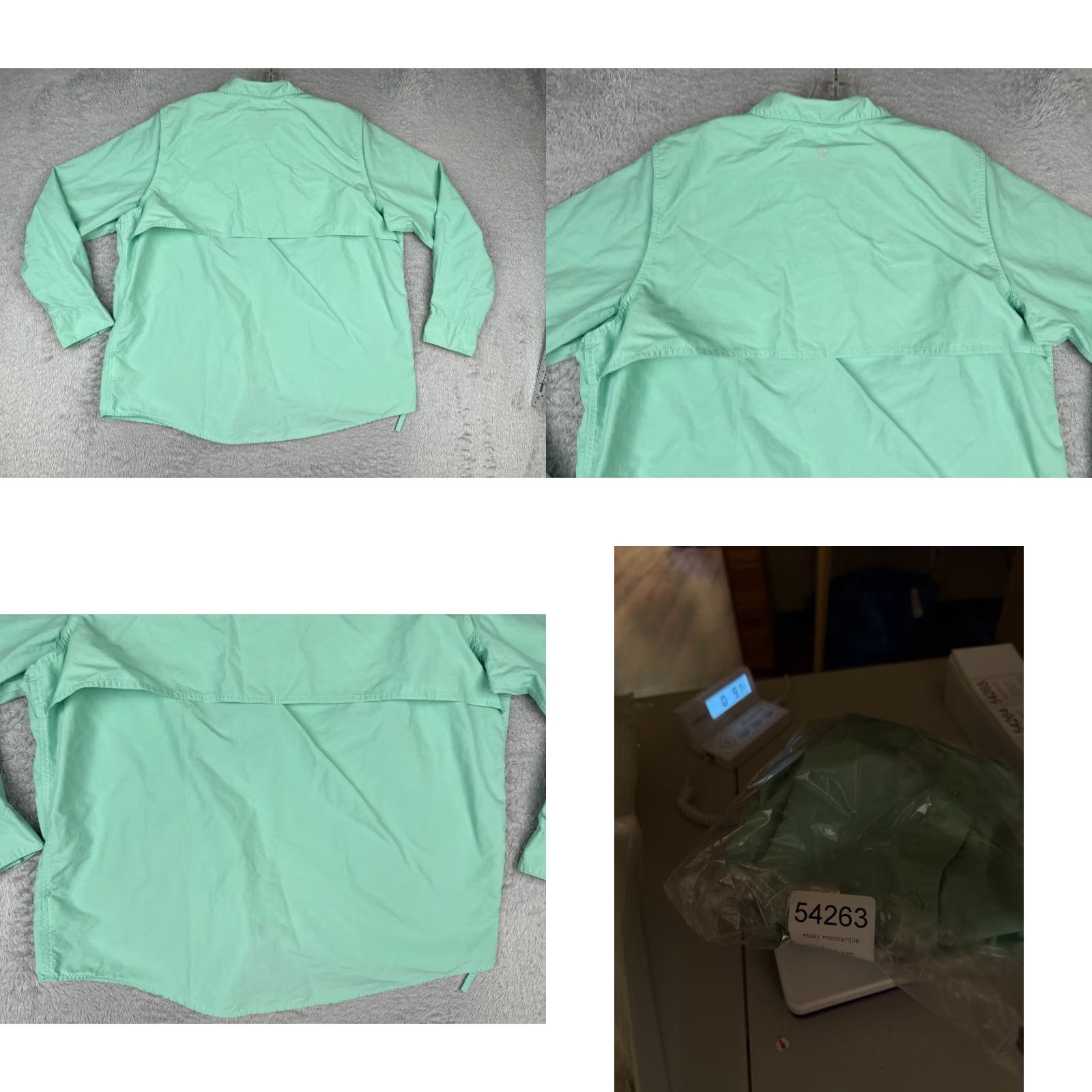 Wrangler VINTAGE Wrangler Shirt Men Extra Large Green Button-Up Long Sleeve Fishing Angler Outdoor Shirt Size US XL / EU 56 / 4 - 9 Thumbnail