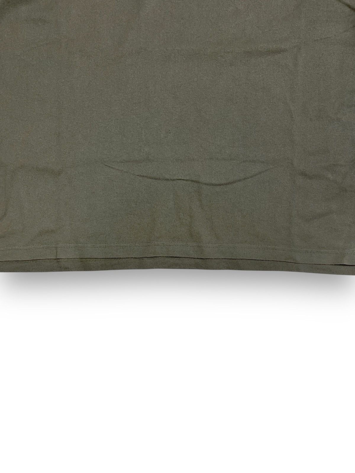 Engineered Garments × Uniqlo Uniqlo x Engineered Garments Olive Green Polo Shirt Size US XL / EU 56 / 4 - 5 Thumbnail