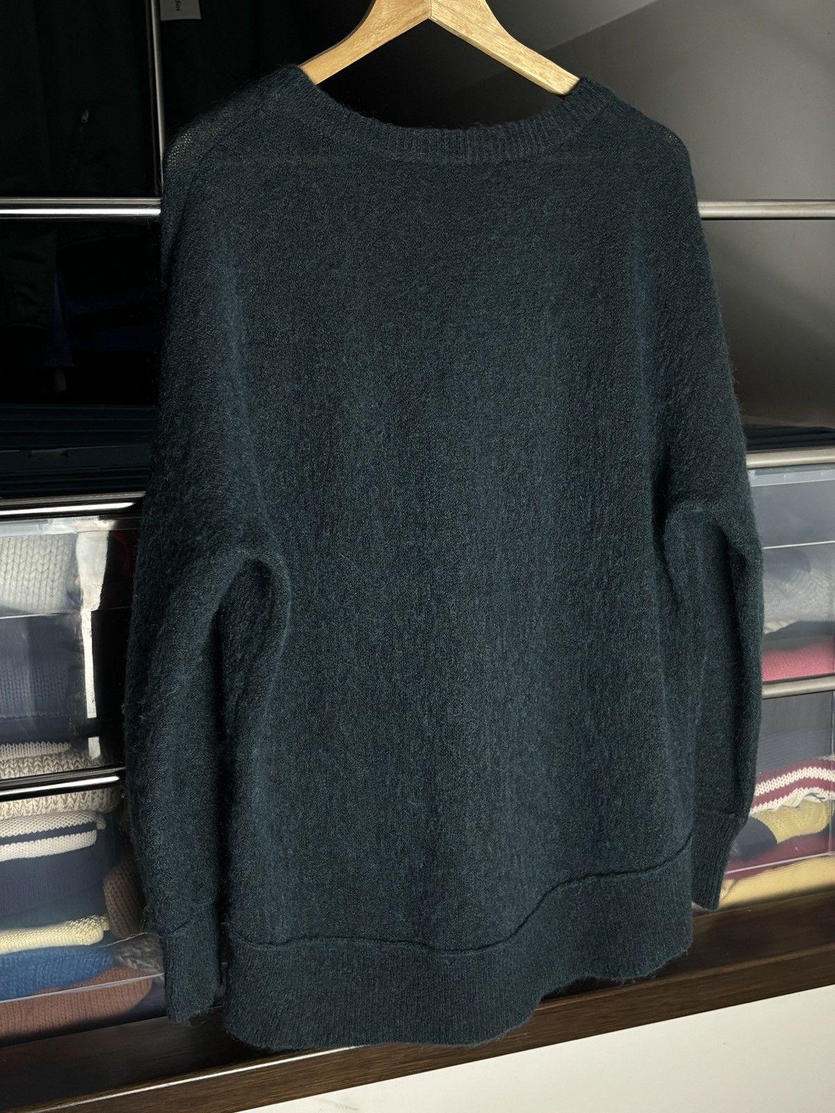 By Malene Birger By Malene Birger Wool Mohair Oversized Boxy Sweater Size XS / US 0-2 / IT 36-38 - 5 Thumbnail