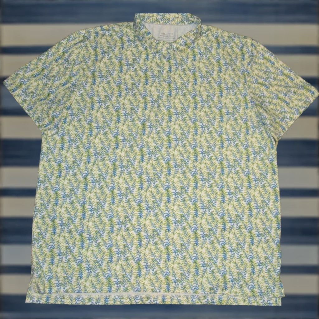 Vineyard Vines VINEYARD VINES Palmero On The Go Performance Polo Shirt XL Mens Polo XL Multicolor Size US XL / EU 56 / 4 - 1 Thumbnail