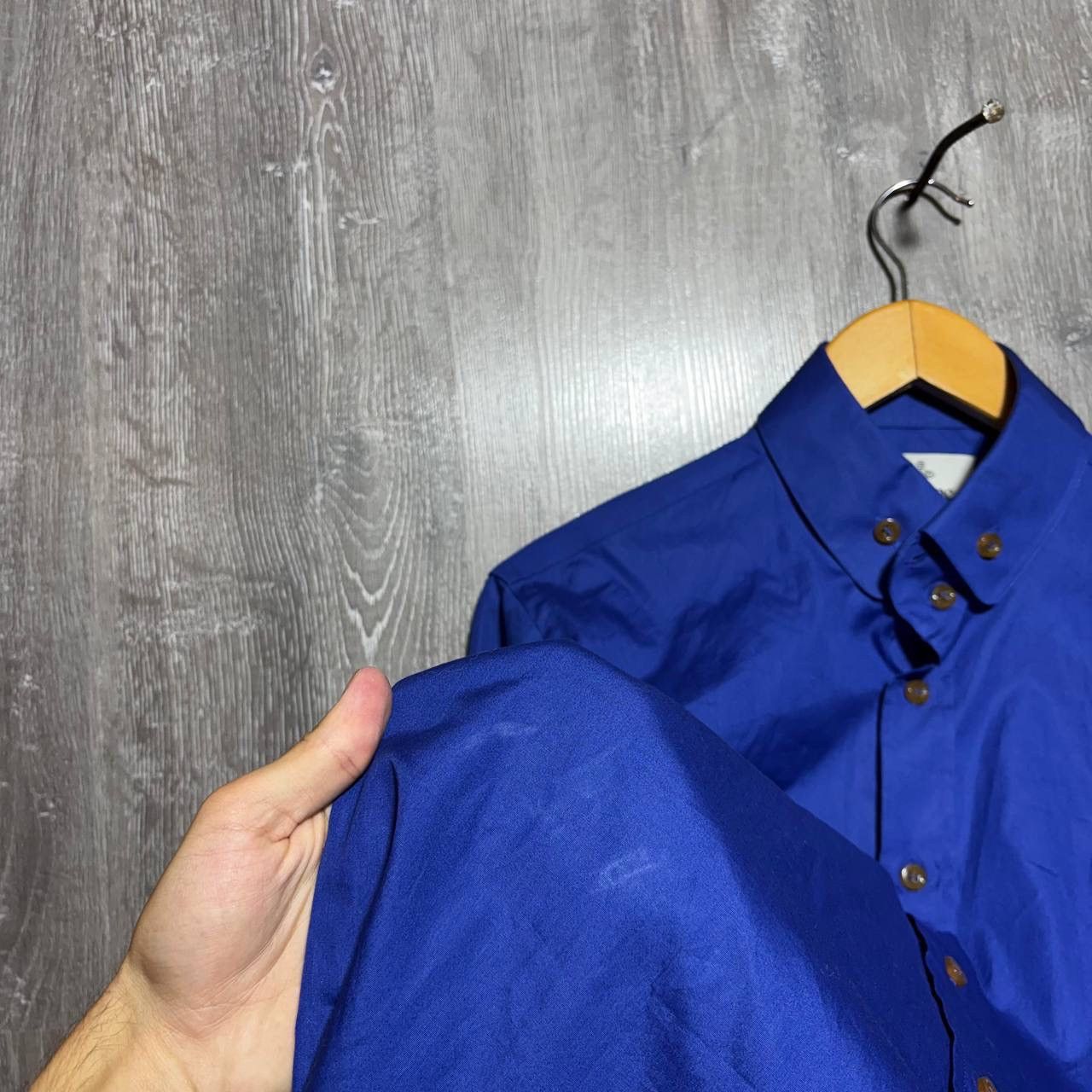 Vivienne Westwood Vivienne Westwood Cotton Button Up Shirt Blue Size US M / EU 48-50 / 2 - 4 Thumbnail