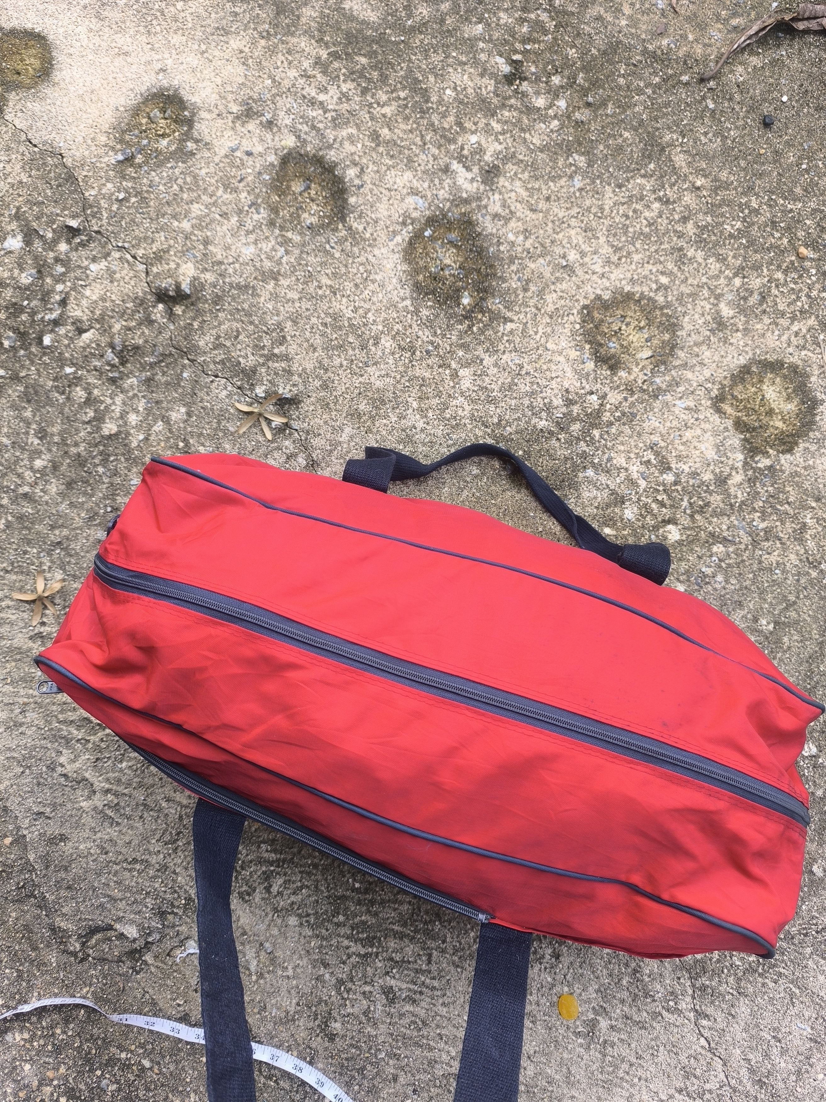 Adidas × Vintage 80s Vintage Adidas Travel Bag Size ONE SIZE - 8 Thumbnail