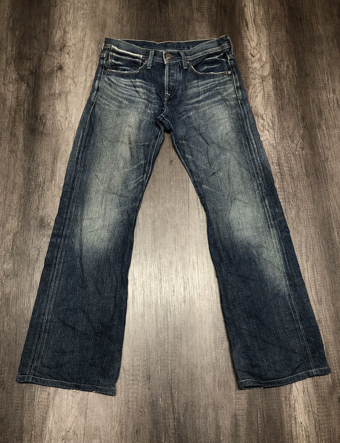 Levi's Vintage Clothing Vintage Levi's Strauss & Co Half Selvedge Jeans (Unisex) Size US 29 - 5 Thumbnail