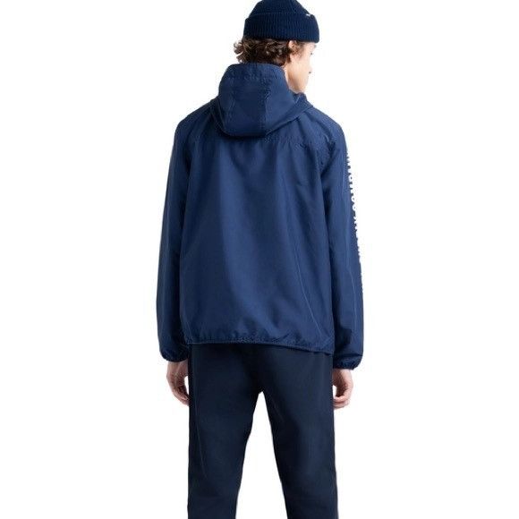 Herschel Supply Co. Herschel Supply Company Men's Blue Windbreaker Sz Medium M Size US M / EU 48-50 / 2 - 3 Thumbnail