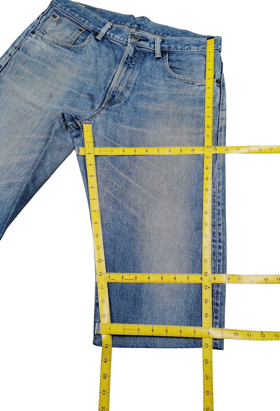 Self Edge Edwin Selvedge Shorts Jeans Size US 34 / EU 50 - 11 Thumbnail