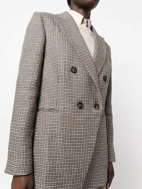 Brunello Cucinelli o1y0725 Blazer in Multicolor Size XS / US 0-2 / IT 36-38 - 3 Thumbnail