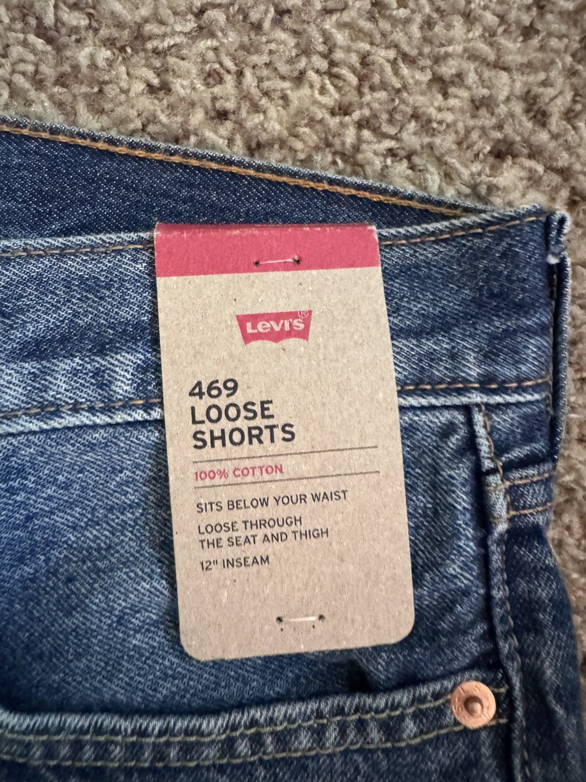 Levi's Levis Mens Jorts Size US 30 / EU 46 - 3 Thumbnail