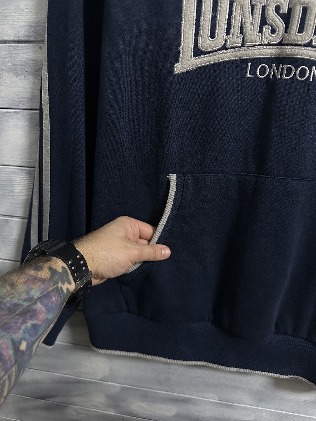 Lonsdale Rare Vintage Sweatshirt Lonsdale London Big Logo Lion Boxing Size US M / EU 48-50 / 2 - 3 Thumbnail
