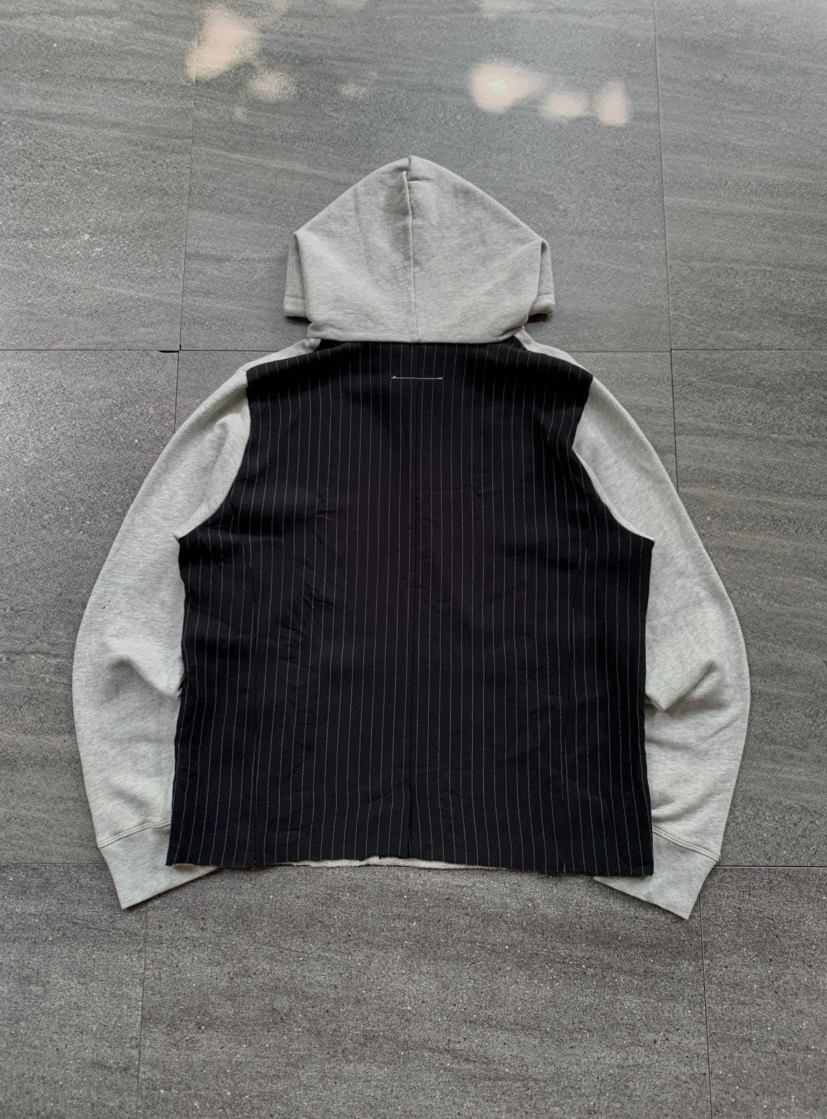 Maison Margiela FREE TAX! MM6 Hybrid Tailored Blazer/Hoodie Size US S / EU 44-46 / 1 - 4 Thumbnail