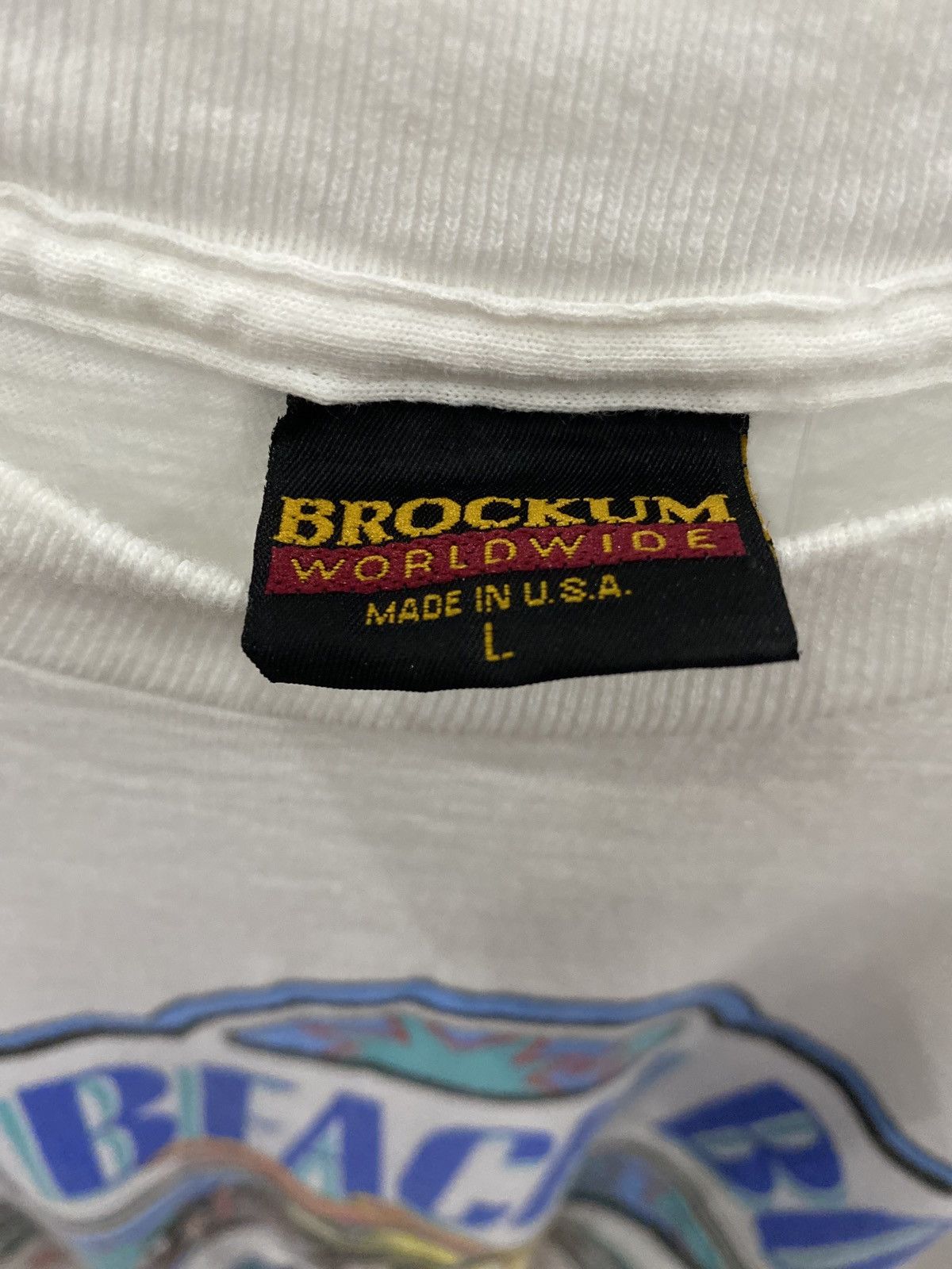 Brockum Vintage Beach Boys 93’ Summer in Paradise Tour T-Shirt Size US L / EU 52-54 / 3 - 2 Thumbnail
